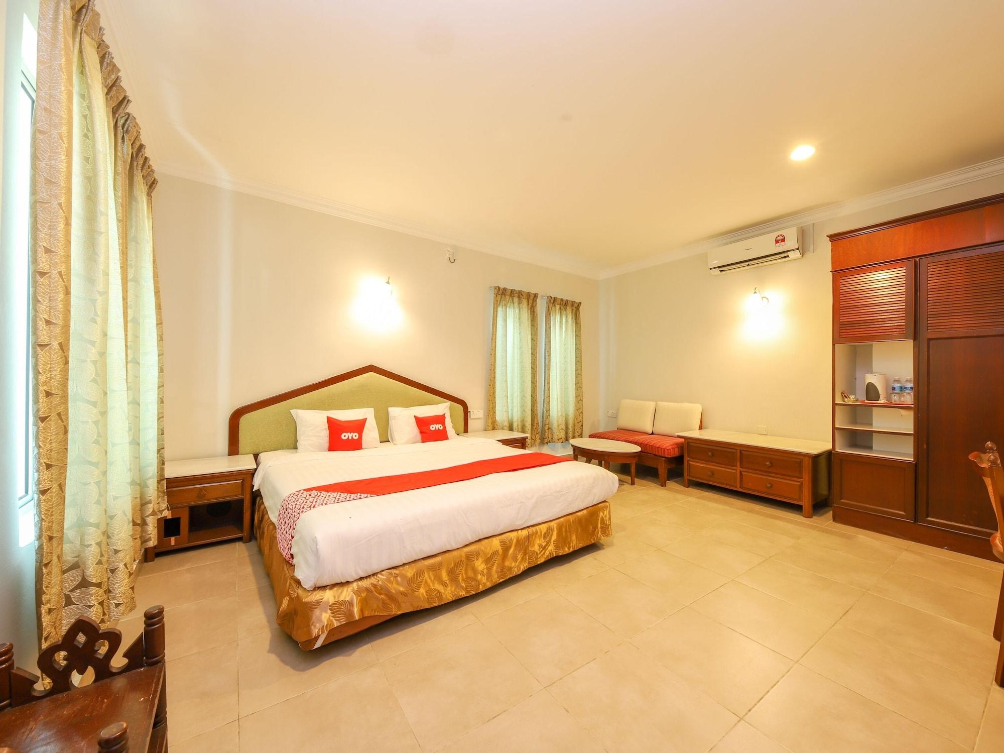 Oyo 89679 Dream Garden Resort Ayer Hangat Extérieur photo