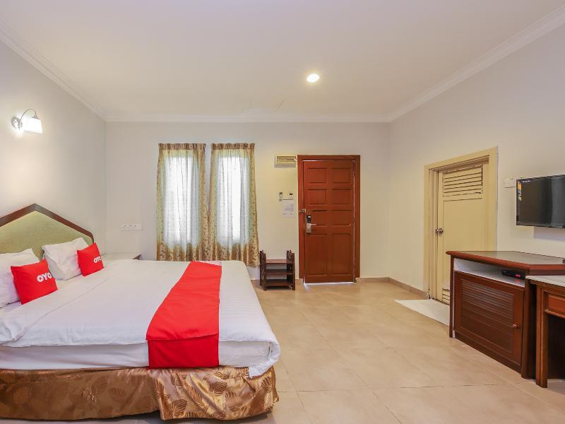 Oyo 89679 Dream Garden Resort Ayer Hangat Extérieur photo
